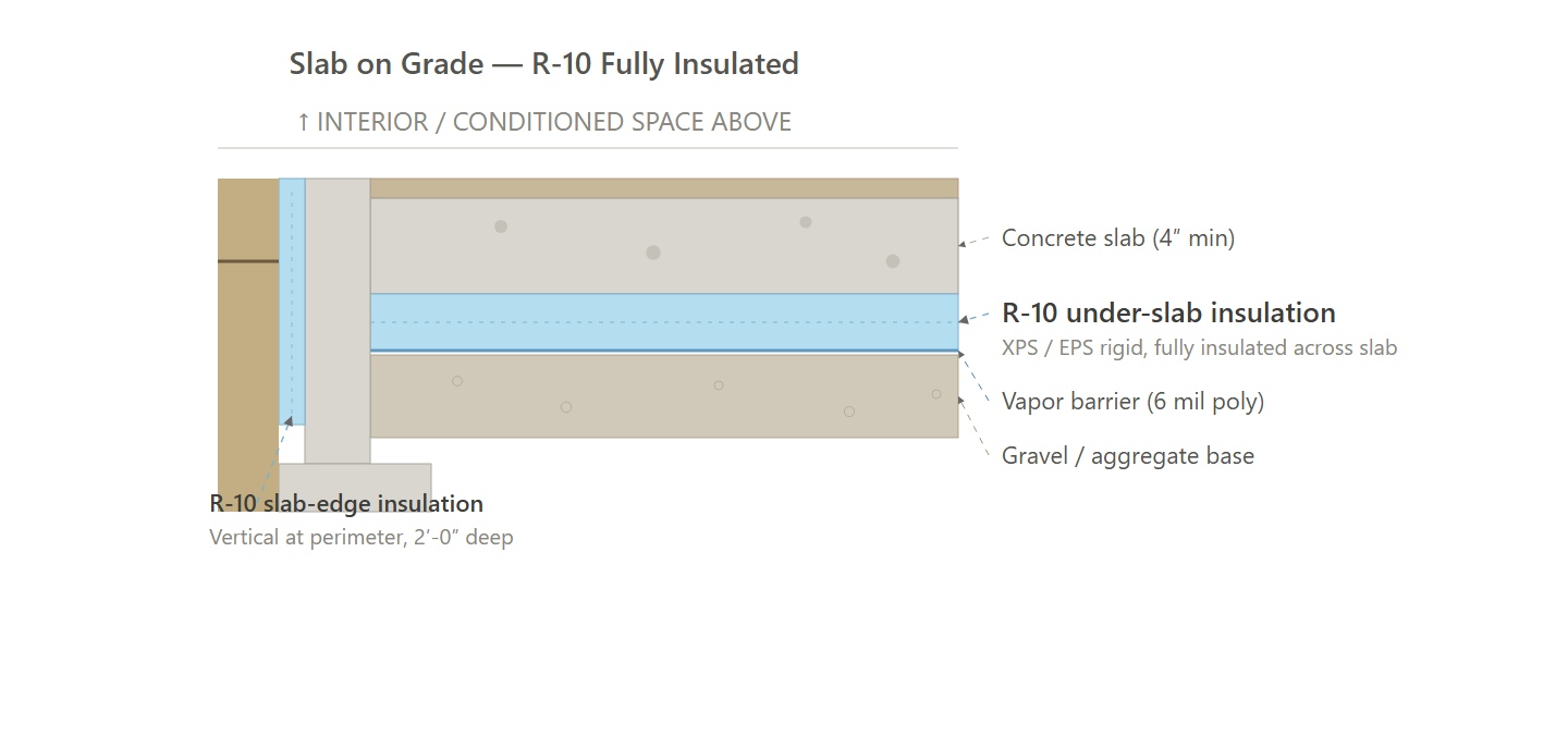 Slab on Grade (All Paths)